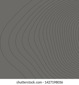 Topographic vector map. Vector illustretion. Geographi map in contours and lines.