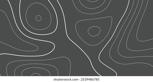 Topographic wavy curve line background. Topography lines pattern, abstract background.Topographic wavy curve line background. Topography lines pattern, abstract background.