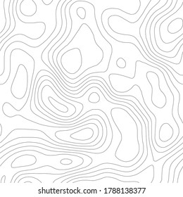 Patrón de madera topográfica en blanco y negro