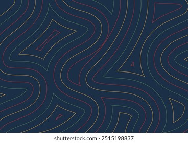 Topografie-Hintergrund. Konturlinie abstrakt für Hintergrund, Coverbuch, Broschüre, Banner oder Website.
