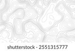 Topography background. Vector banner. Topography background. Vector geographic contour map. Background of the topographic map. Topographic map lines,