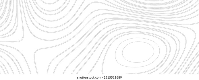 Topography background. Vector banner. Topography background. Vector geographic contour map. Background of the topographic map. Topographic map lines, contour background.