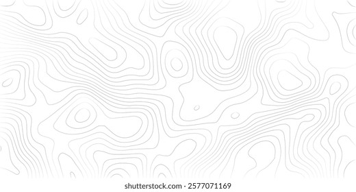 Topography background. Vector banner. Topography background. Vector geographic contour map. Background of the topographic map. Topographic map lines, contour background. 