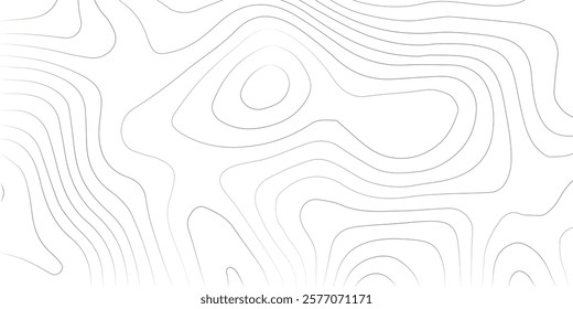 Topography background. Vector banner. Topography background. Vector geographic contour map. Background of the topographic map. Topographic map lines, contour background. 