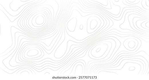 Topography background. Vector banner. Topography background. Vector geographic contour map. Background of the topographic map. Topographic map lines, contour background. 