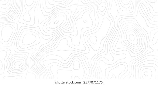 Topography background. Vector banner. Topography background. Vector geographic contour map. Background of the topographic map. Topographic map lines, contour background. 