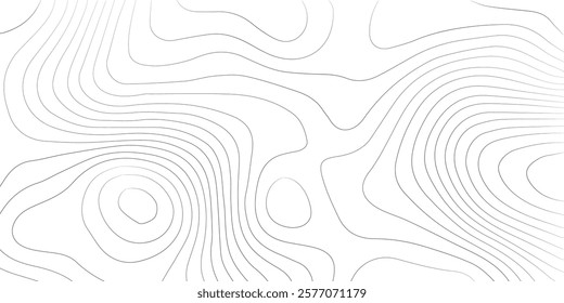 Topography background. Vector banner. Topography background. Vector geographic contour map. Background of the topographic map. Topographic map lines, contour background. 