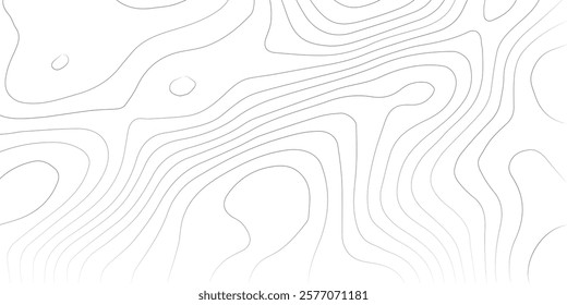 Topography background. Vector banner. Topography background. Vector geographic contour map. Background of the topographic map. Topographic map lines, contour background. 