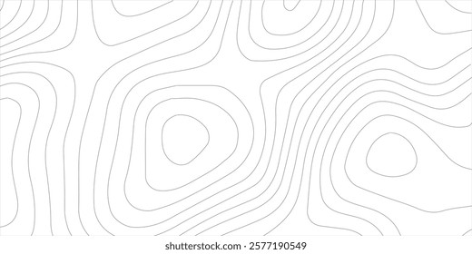 Topography background. Vector banner. Topography background. Vector geographic contour map. Background of the topographic map. Topographic map lines, contour background. 