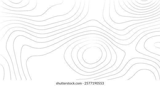 Topography background. Vector banner. Topography background. Vector geographic contour map. Background of the topographic map. Topographic map lines, contour background. 