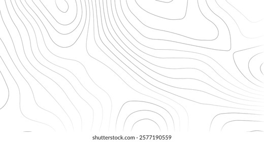 Topography background. Vector banner. Topography background. Vector geographic contour map. Background of the topographic map. Topographic map lines, contour background. 