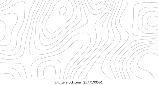 Topography background. Vector banner. Topography background. Vector geographic contour map. Background of the topographic map. Topographic map lines, contour background. 