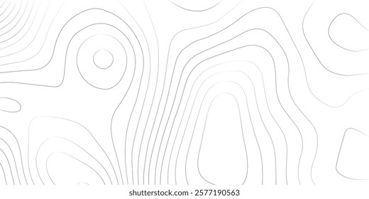 Topography background. Vector banner. Topography background. Vector geographic contour map. Background of the topographic map. Topographic map lines, contour background. 