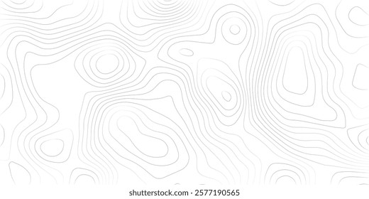 Topography background. Vector banner. Topography background. Vector geographic contour map. Background of the topographic map. Topographic map lines, contour background. 