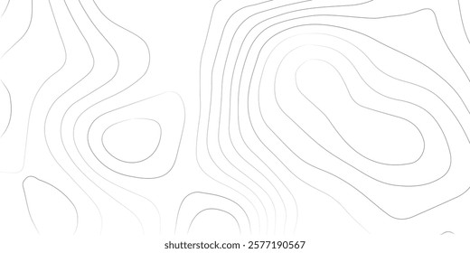 Topography background. Vector banner. Topography background. Vector geographic contour map. Background of the topographic map. Topographic map lines, contour background. 