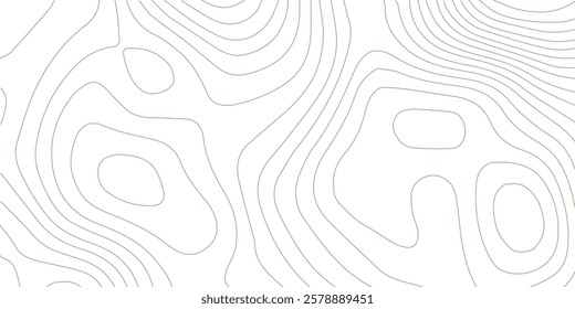 Topography background. Vector banner. Topography background. Vector geographic contour map. Background of the topographic map. Topographic map lines, contour background. 