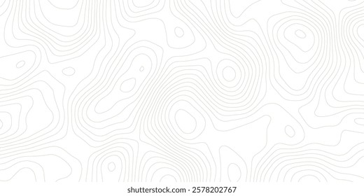 Topography background. Vector banner. Topography map background. Vector geographic contour map. Background of the topographic map. Topographic map lines, contour background. 