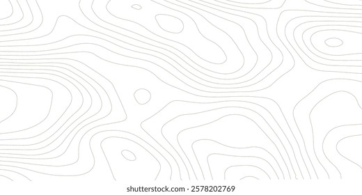 Topography background. Vector banner. Topography map background. Vector geographic contour map. Background of the topographic map. Topographic map lines, contour background. 