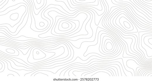 Topography background. Vector banner. Topography map background. Vector geographic contour map. Background of the topographic map. Topographic map lines, contour background. 