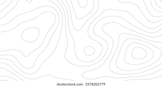 Topography background. Vector banner. Topography map background. Vector geographic contour map. Background of the topographic map. Topographic map lines, contour background. 