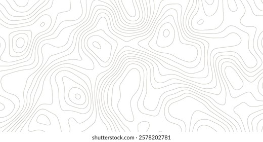 Topography background. Vector banner. Topography map background. Vector geographic contour map. Background of the topographic map. Topographic map lines, contour background. 