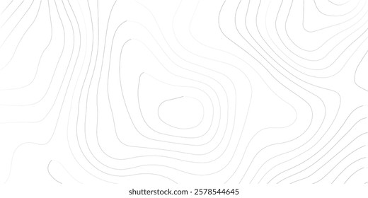 Topography background. Vector banner. Topography map background. Vector geographic contour map. Background of the topographic map. Topographic map lines, contour background. 