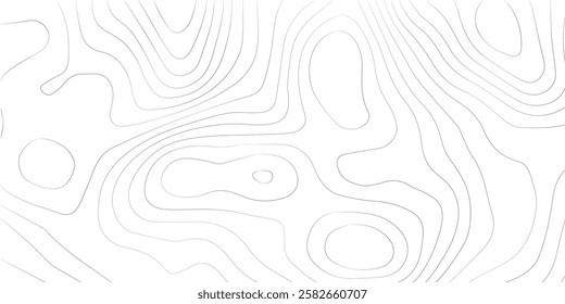 Topography background. Vector banner. Topography map background. Vector geographic contour map. Background of the topographic map. Topographic map lines, contour background. 