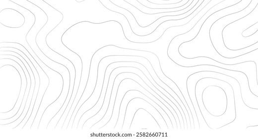 Topography background. Vector banner. Topography map background. Vector geographic contour map. Background of the topographic map. Topographic map lines, contour background. 