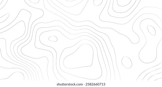 Topography background. Vector banner. Topography map background. Vector geographic contour map. Background of the topographic map. Topographic map lines, contour background. 