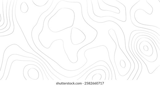 Topography background. Vector banner. Topography map background. Vector geographic contour map. Background of the topographic map. Topographic map lines, contour background. 