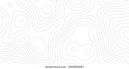 Topography background. Vector banner. Topography map background. Vector geographic contour map. Background of the topographic map. Topographic map lines, contour background. 