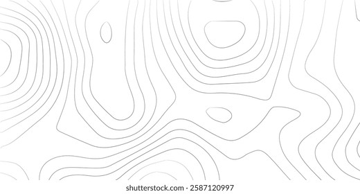 Topography background. Vector banner. Topography map background. Vector geographic contour map. Background of the topographic map. Topographic map lines, contour background. 