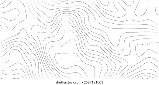 Topography background. Vector banner. Topography map background. Vector geographic contour map. Background of the topographic map. Topographic map lines, contour background. 