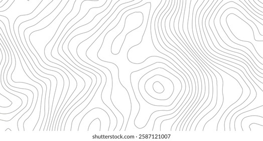 Topography background. Vector banner. Topography map background. Vector geographic contour map. Background of the topographic map. Topographic map lines, contour background. 