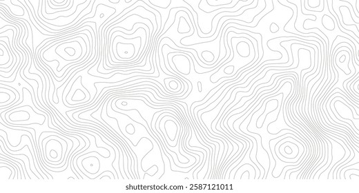 Topography background. Vector banner. Topography map background. Vector geographic contour map. Background of the topographic map. Topographic map lines, contour background. 