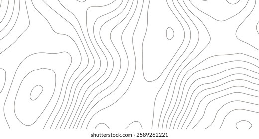 Topography background. Vector banner. Topography map background. Vector geographic contour map. Background of the topographic map. Topographic map lines, contour background. 