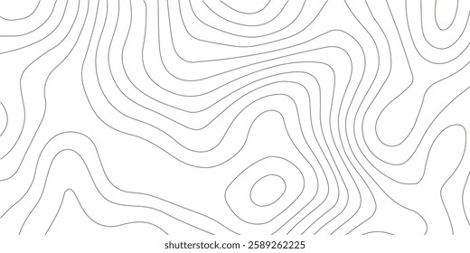 Topography background. Vector banner. Topography map background. Vector geographic contour map. Background of the topographic map. Topographic map lines, contour background. 