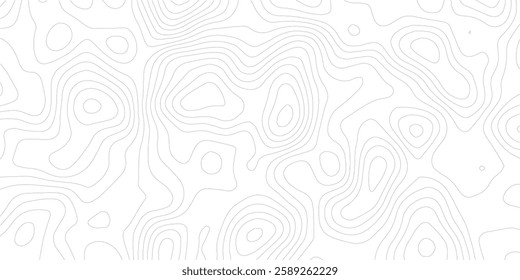 Topography background. Vector banner. Topography map background. Vector geographic contour map. Background of the topographic map. Topographic map lines, contour background. 