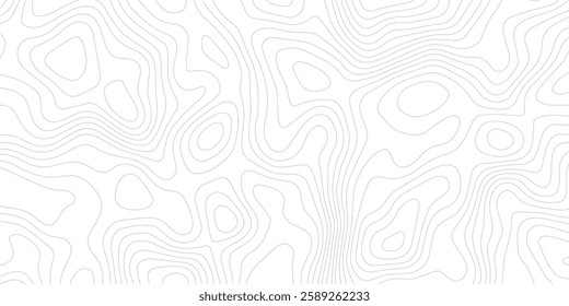 Topography background. Vector banner. Topography map background. Vector geographic contour map. Background of the topographic map. Topographic map lines, contour background. 