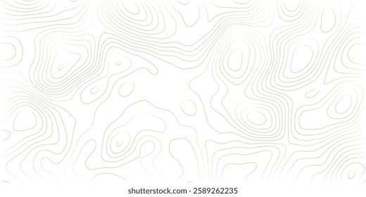 Topography background. Vector banner. Topography map background. Vector geographic contour map. Background of the topographic map. Topographic map lines, contour background. 