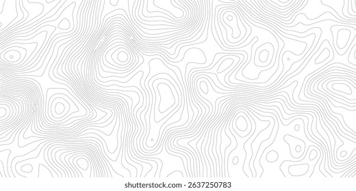 Topography background. Vector banner. Topography map background. Vector geographic contour map. Background of the topographic map. Topographic map lines, contour background.