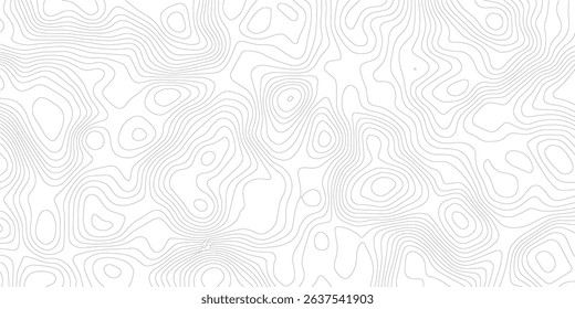 Topography background. Vector banner. Topography map background. Vector geographic contour map. Background of the topographic map. Topographic map lines, contour background. 