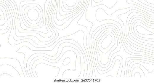Topography background. Vector banner. Topography map background. Vector geographic contour map. Background of the topographic map. Topographic map lines, contour background. 