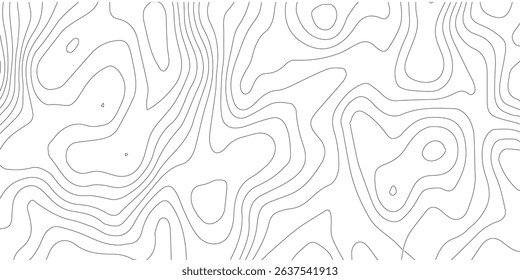 Topography background. Vector banner. Topography map background. Vector geographic contour map. Background of the topographic map. Topographic map lines, contour background. 