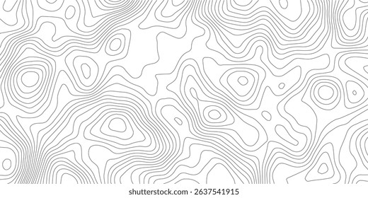 Topography background. Vector banner. Topography map background. Vector geographic contour map. Background of the topographic map. Topographic map lines, contour background. 
