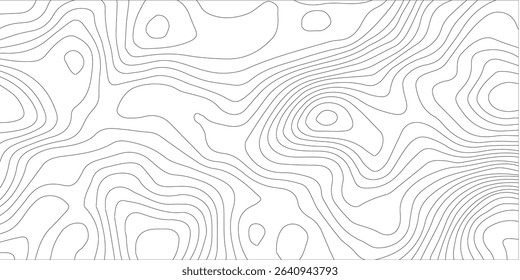 Topography background. Vector banner. Topography map background. Vector geographic contour map. Background of the topographic map. Topographic map lines, contour background.
