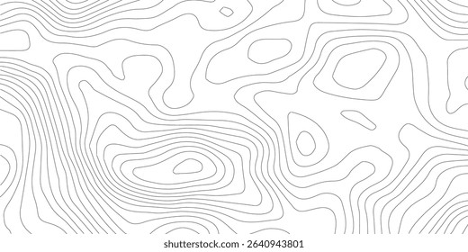 Topography background. Vector banner. Topography map background. Vector geographic contour map. Background of the topographic map. Topographic map lines, contour background.