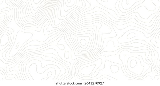 Topography background. Vector banner. Topography map background. Vector geographic contour map. Background of the topographic map. Topographic map lines, contour background. 