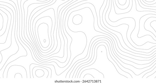 Topography background. Vector banner. Topography map background. Vector geographic contour map. Background of the topographic map. Topographic map lines, contour background.