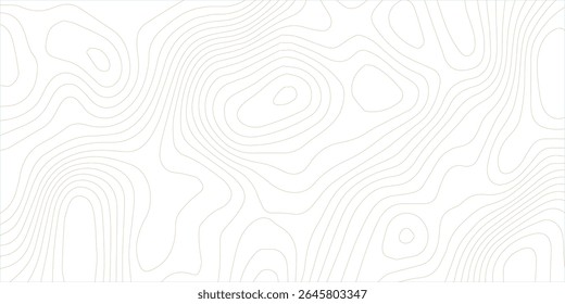 Topography background. Vector banner. Topography map background. Vector geographic contour map. Background of the topographic map. Topographic map lines, contour background.